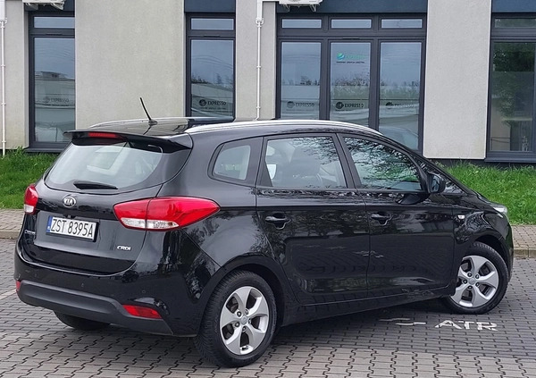 Kia Carens cena 36900 przebieg: 172011, rok produkcji 2014 z Pińczów małe 301